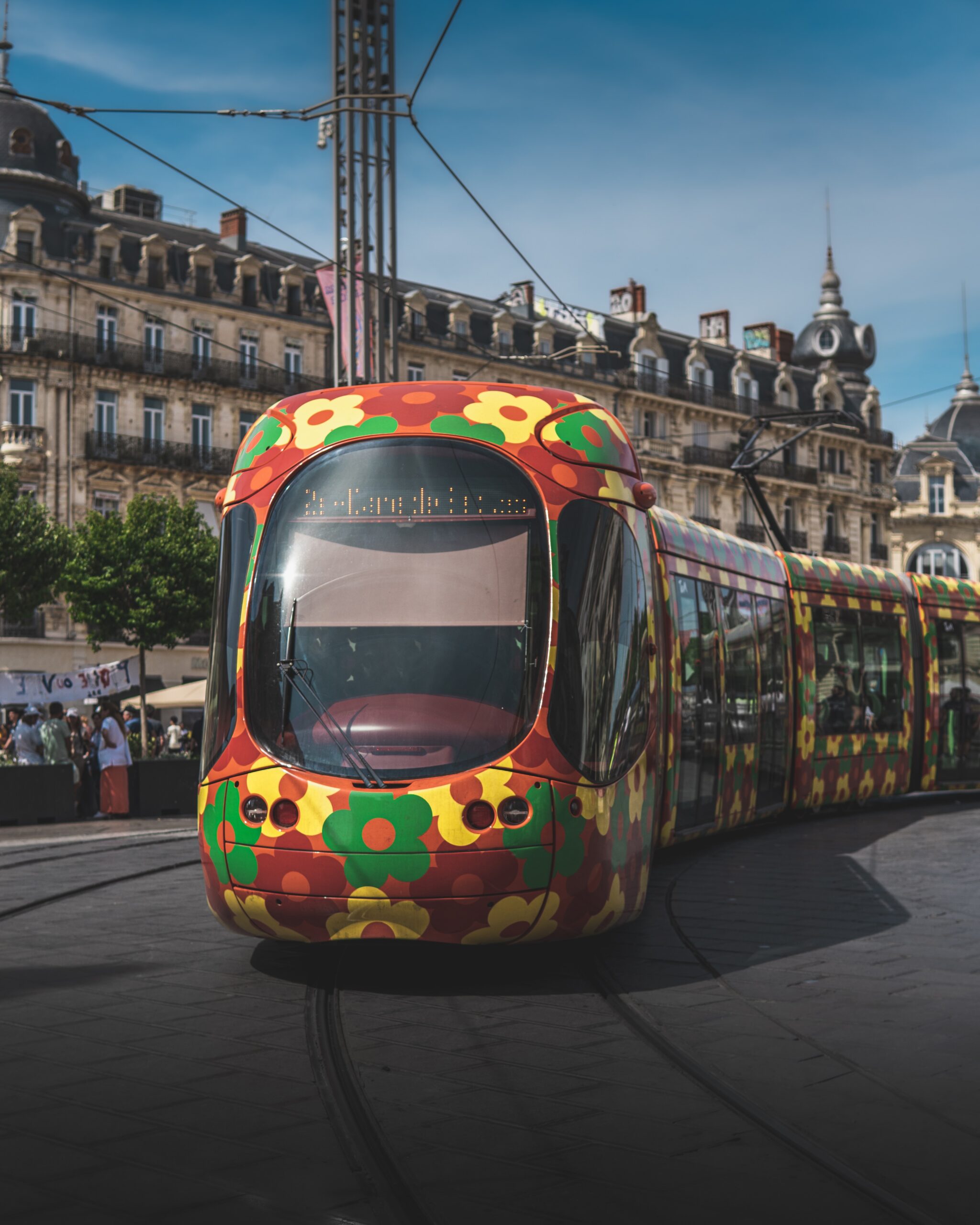 Tramway in Montpellier