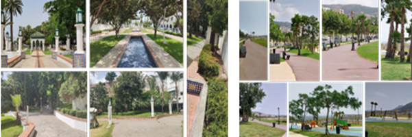 Urban Green Spaces, Tetouan